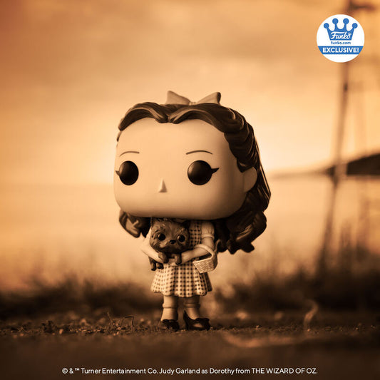 ¡Estallido! Dorothy con Toto (SEPIA) (85º Aniversario)