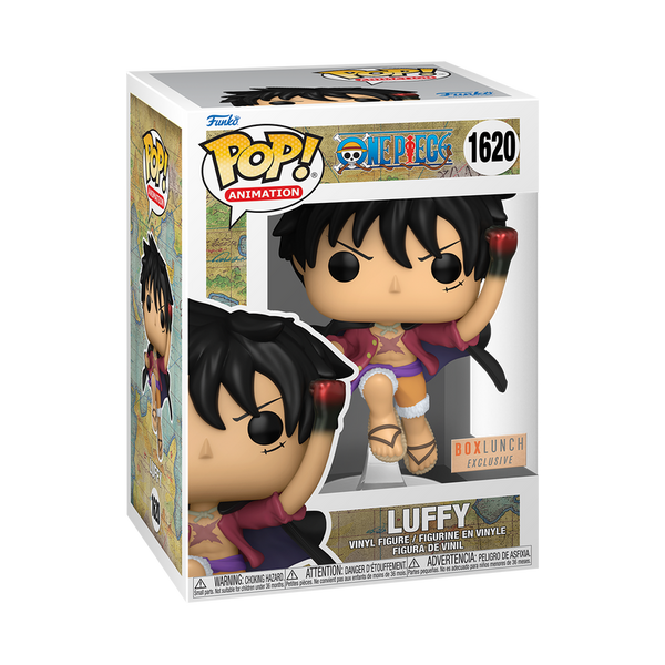 Funko Pop! Luffy (Uppercut) – One Piece