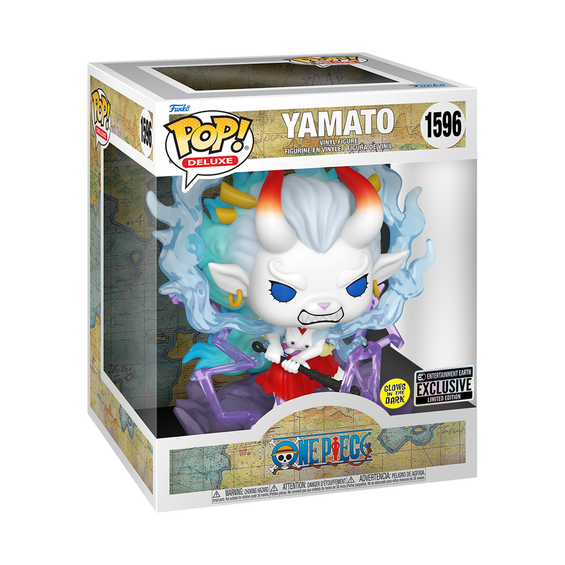 Pop! Deluxe Yamato (Forma Hombre-Bestia) (Brilla)