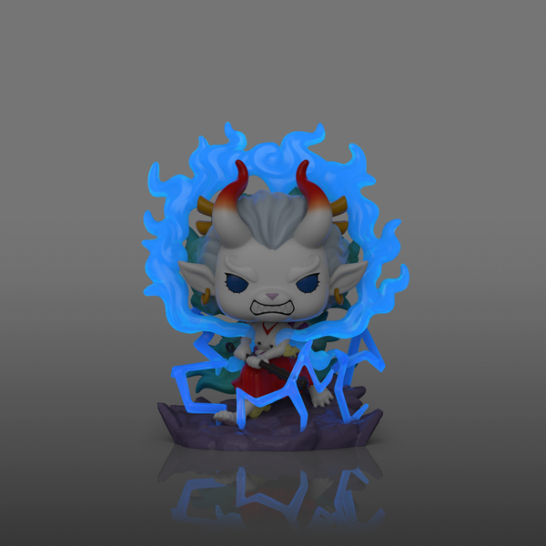 Funko Pop! Deluxe Yamato (Man-Beast Form) (Glow) – One Piece