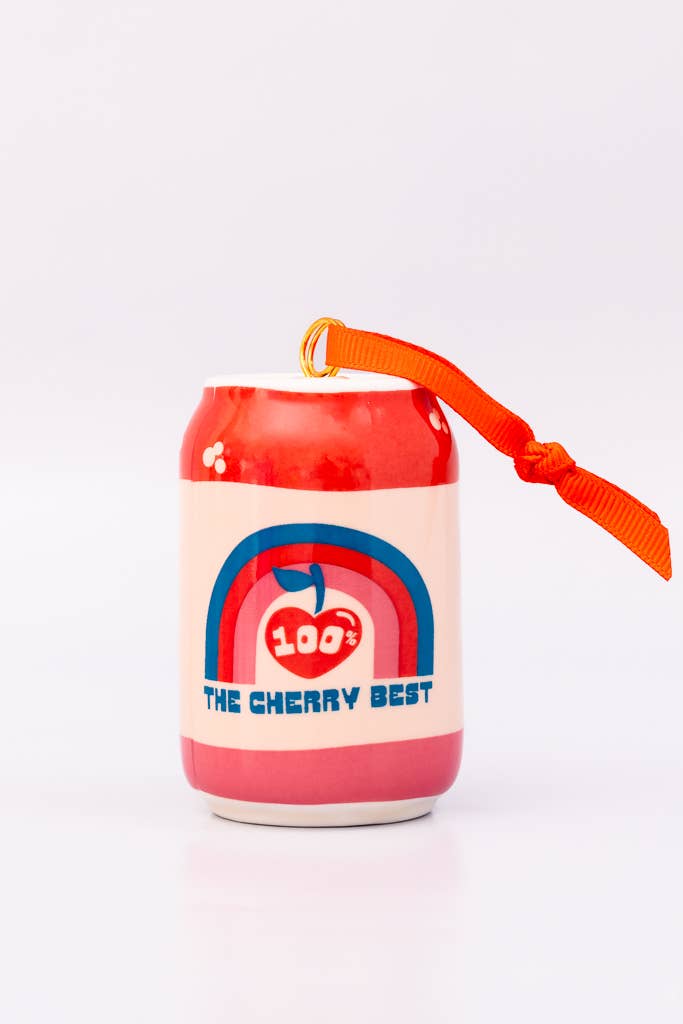 “Lucky Cherry” Can Hanging Decoration