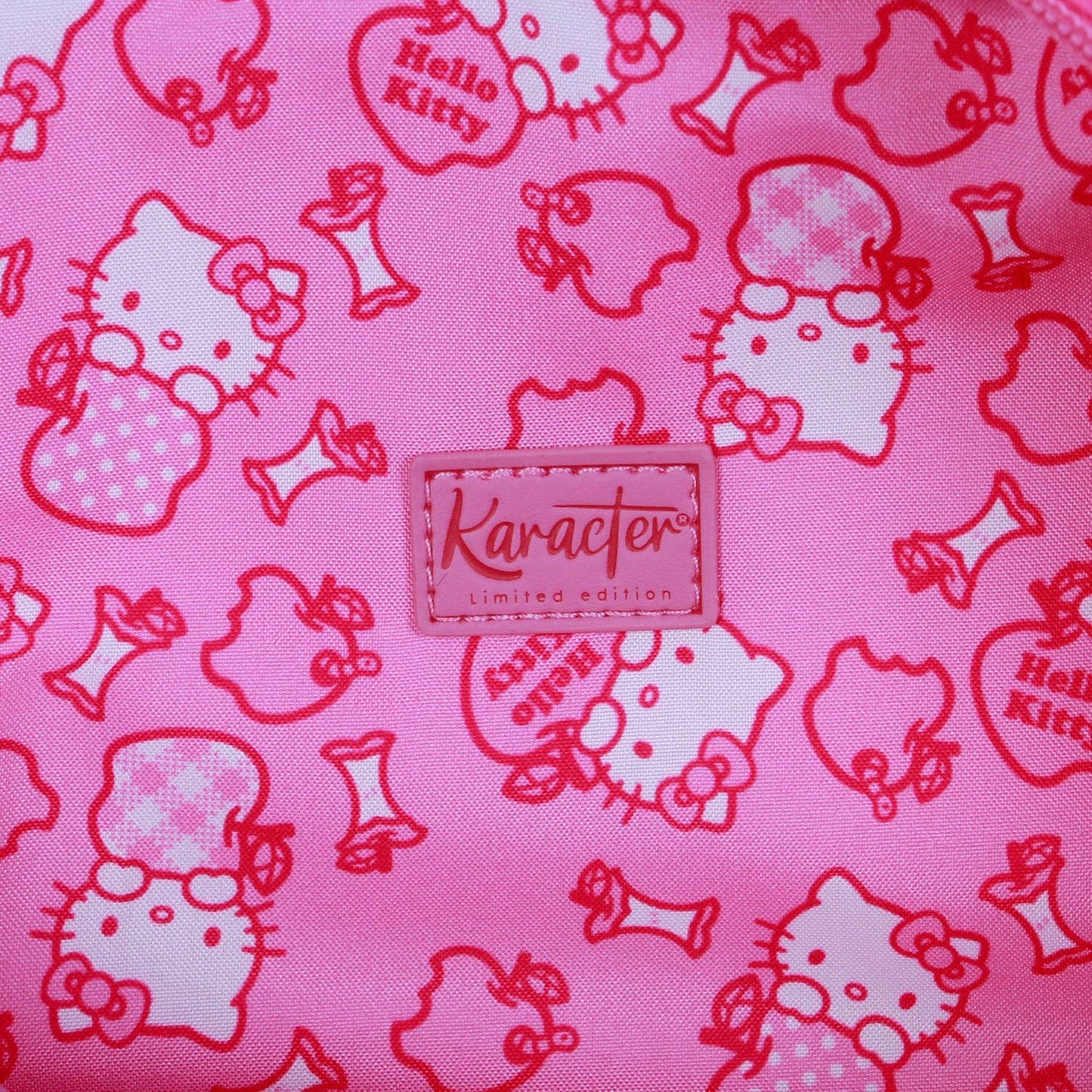 Sac à Bandoulière Peluche Hello Kitty - Fraise