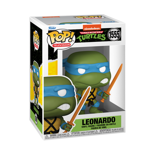 Funko Pop! Leonardo (Classic) – Teenage Mutant Ninja Turtles