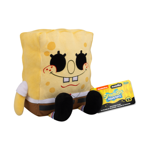 Funko Peluche Bon l’éponge – Bob l'éponge