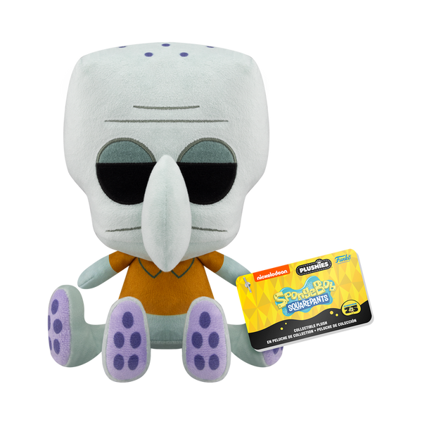 Funko Peluche Carlo Tentacule – Bob l'éponge