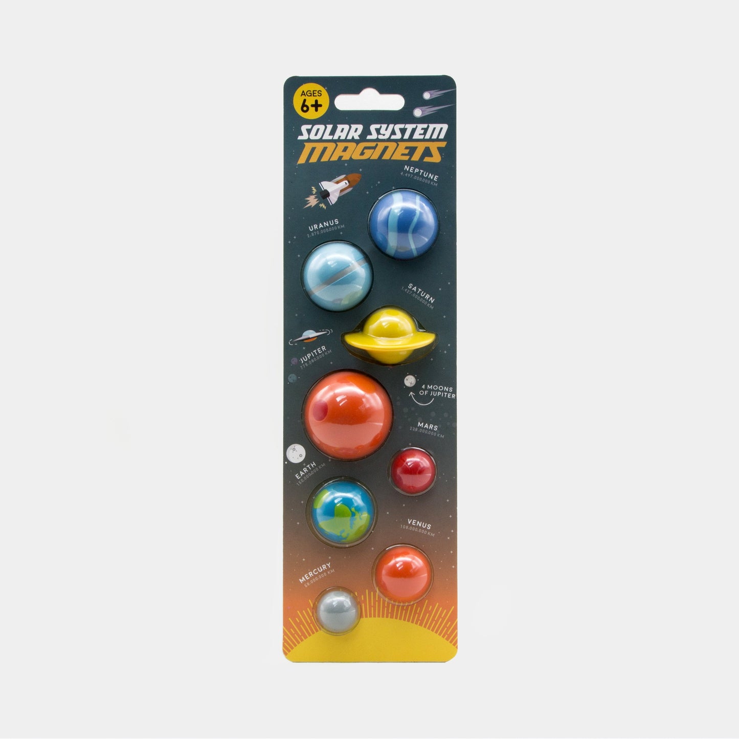 Magnets Système Solaire