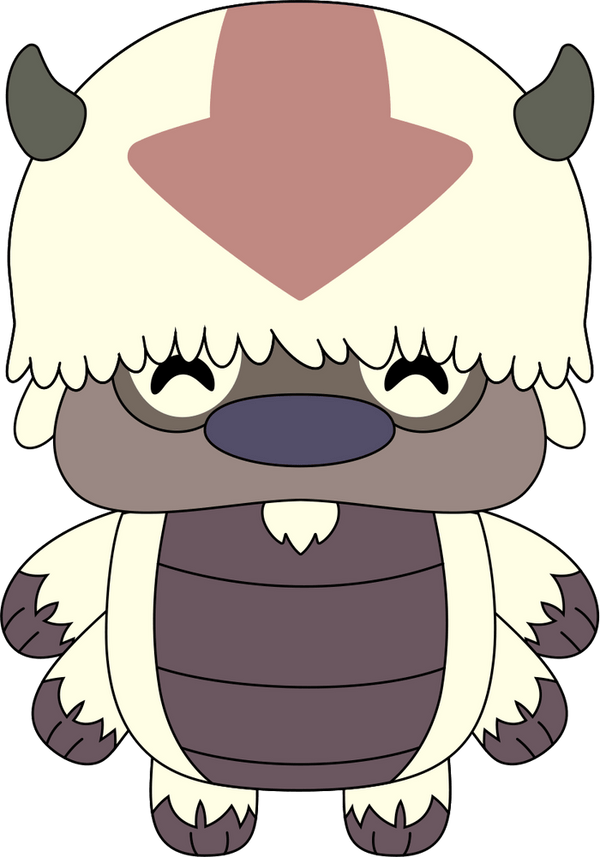Appa Keychain (5in)