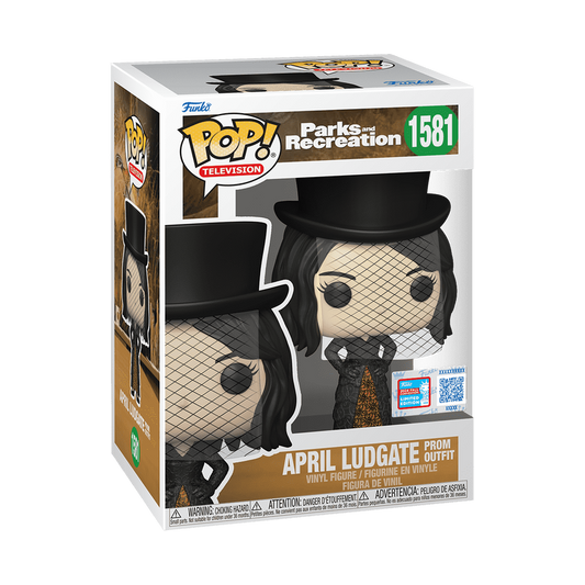 Pop! April Ludgate (tenue de bal)