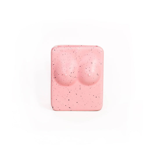 Zahnbürstenhalter für Brüste