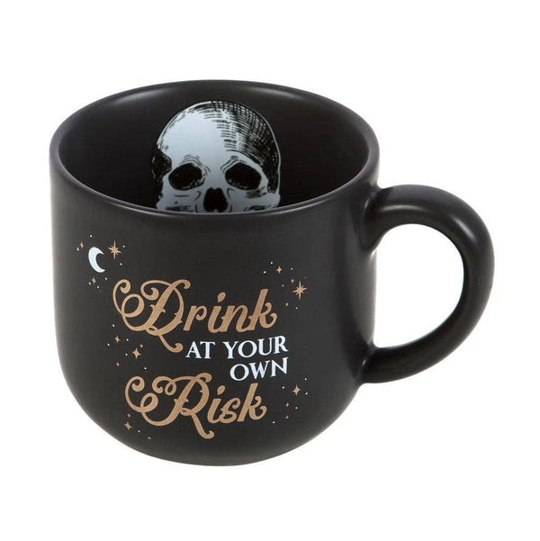 Mug « Boire à vos risques et périls »