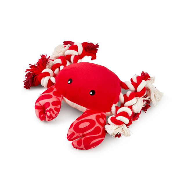 Jouet pour Chien Huggles - Crabe Howie