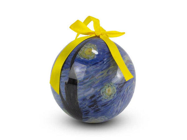 Boule de Noël Van Gogh « Nuit étoilée »