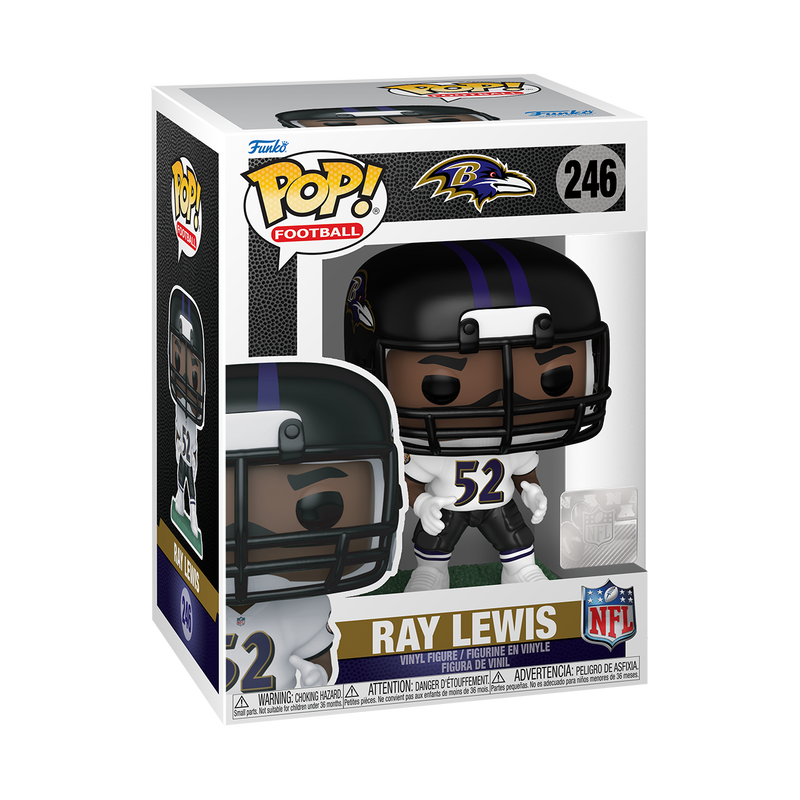 ¡Estallido! Ray Lewis (camiseta blanca)