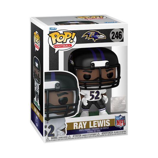 Pop! Ray Lewis (White Jersey)
