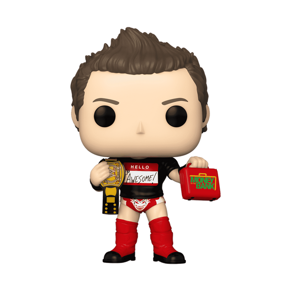 Funko Pop! The Miz avec Valise de Billets