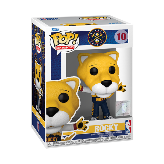 Pop! Rocky le Lion des Montagnes