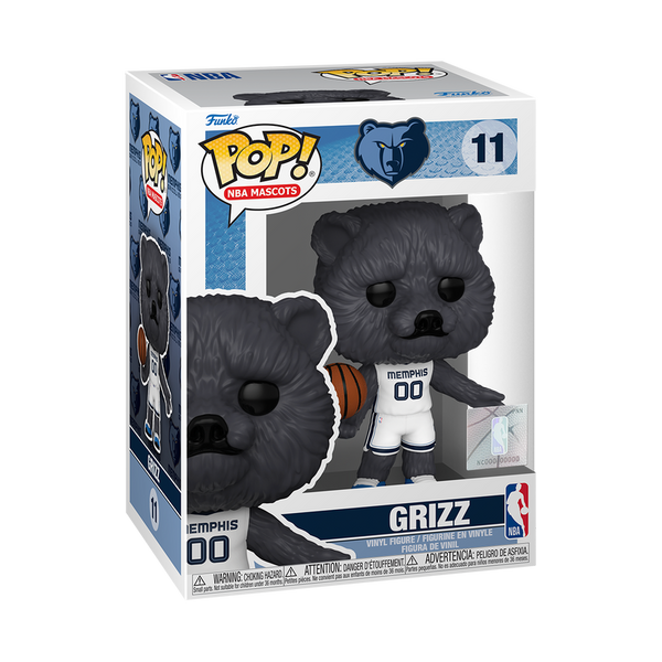 Funko Pop! Grizz l'Ours – NBA