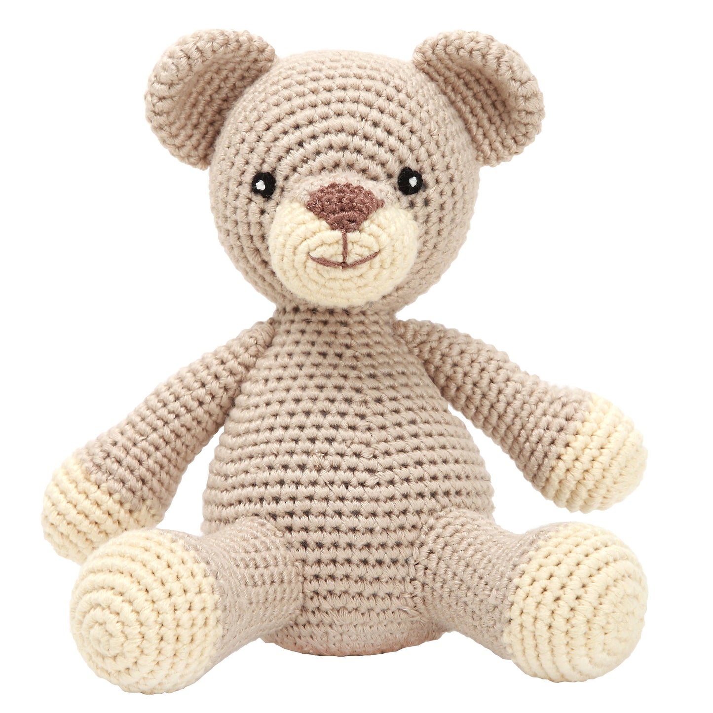 Peluche en Crochet - Lionceau beige