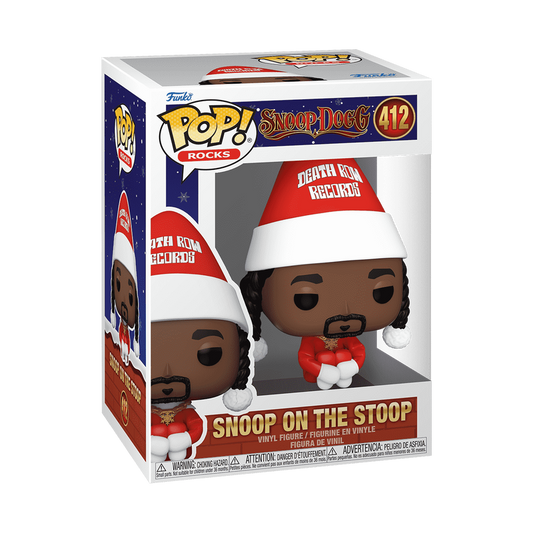 Pop! Snoop on the Stoop