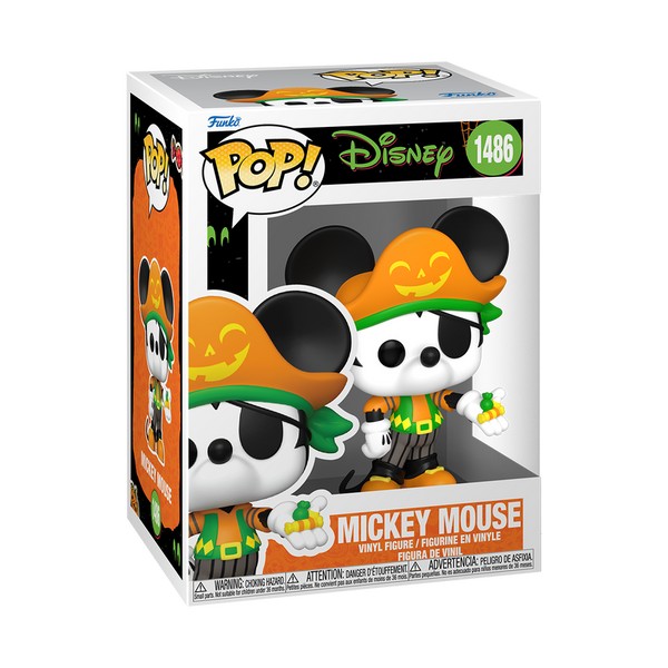 Funko Pop! Mickey Mouse en Costume de Pirate – Disney
