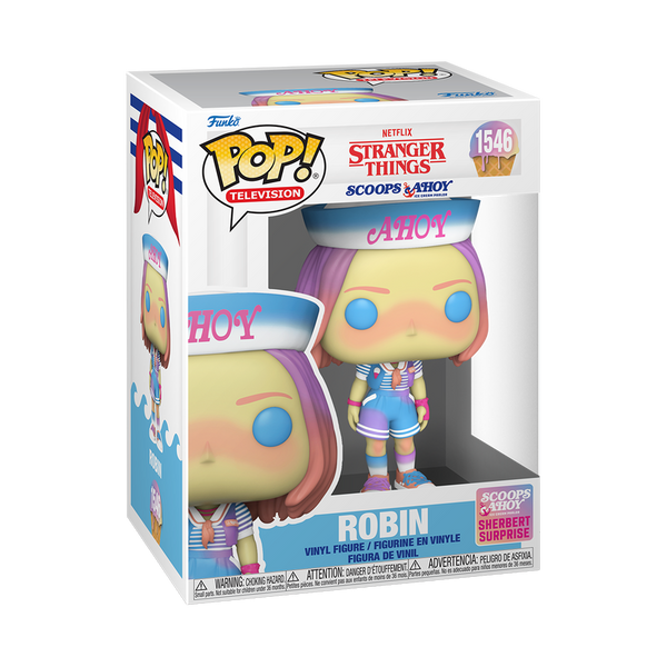 Funko Pop! Robin Buckley (Scoops Ahoy) – Stranger Things