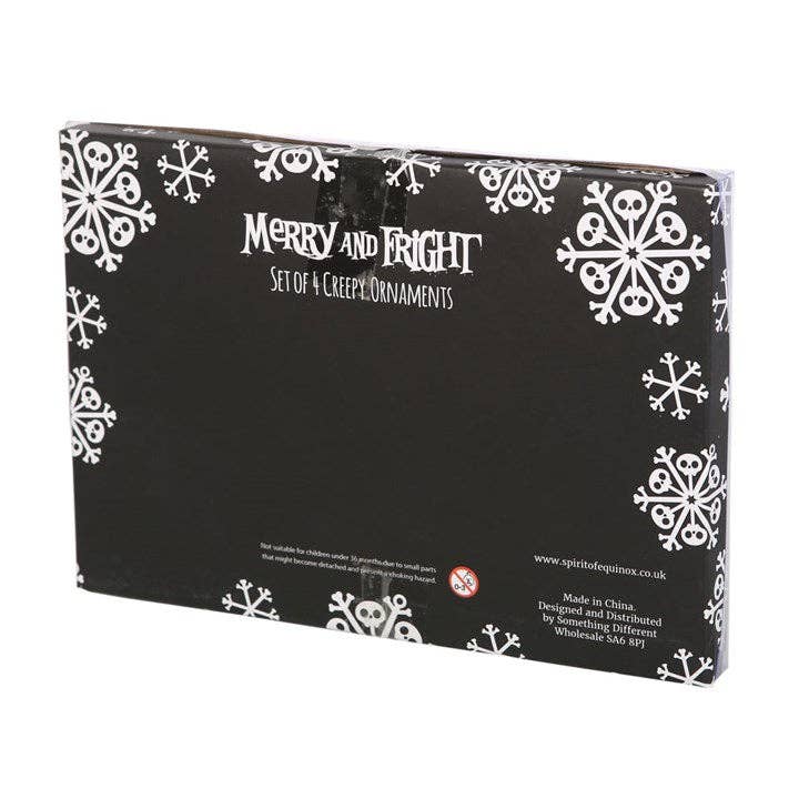 Decoraciones colgantes de esqueletos de pan de jengibre