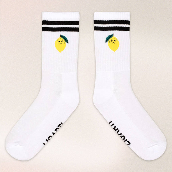 Calcetines deportivos - Limón