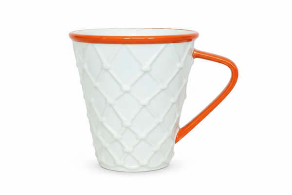 Tazza 3D a forma di canestro da basket