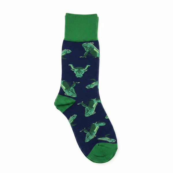 Calcetines de iguana