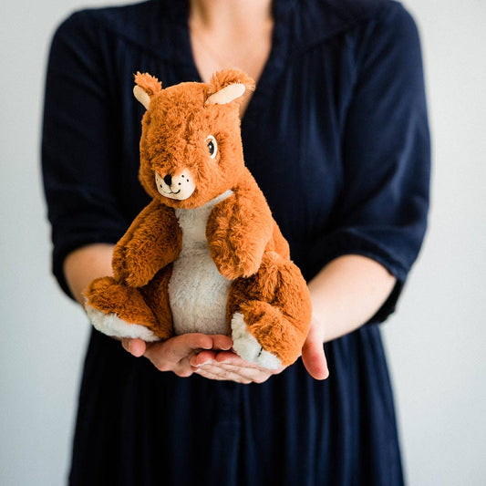 Bouillotte Peluche Warmies Écureuil