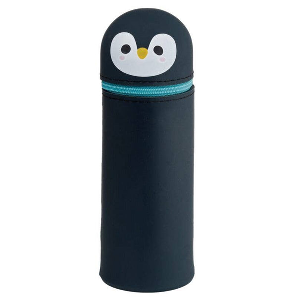 Astuccio in silicone a forma di pinguino