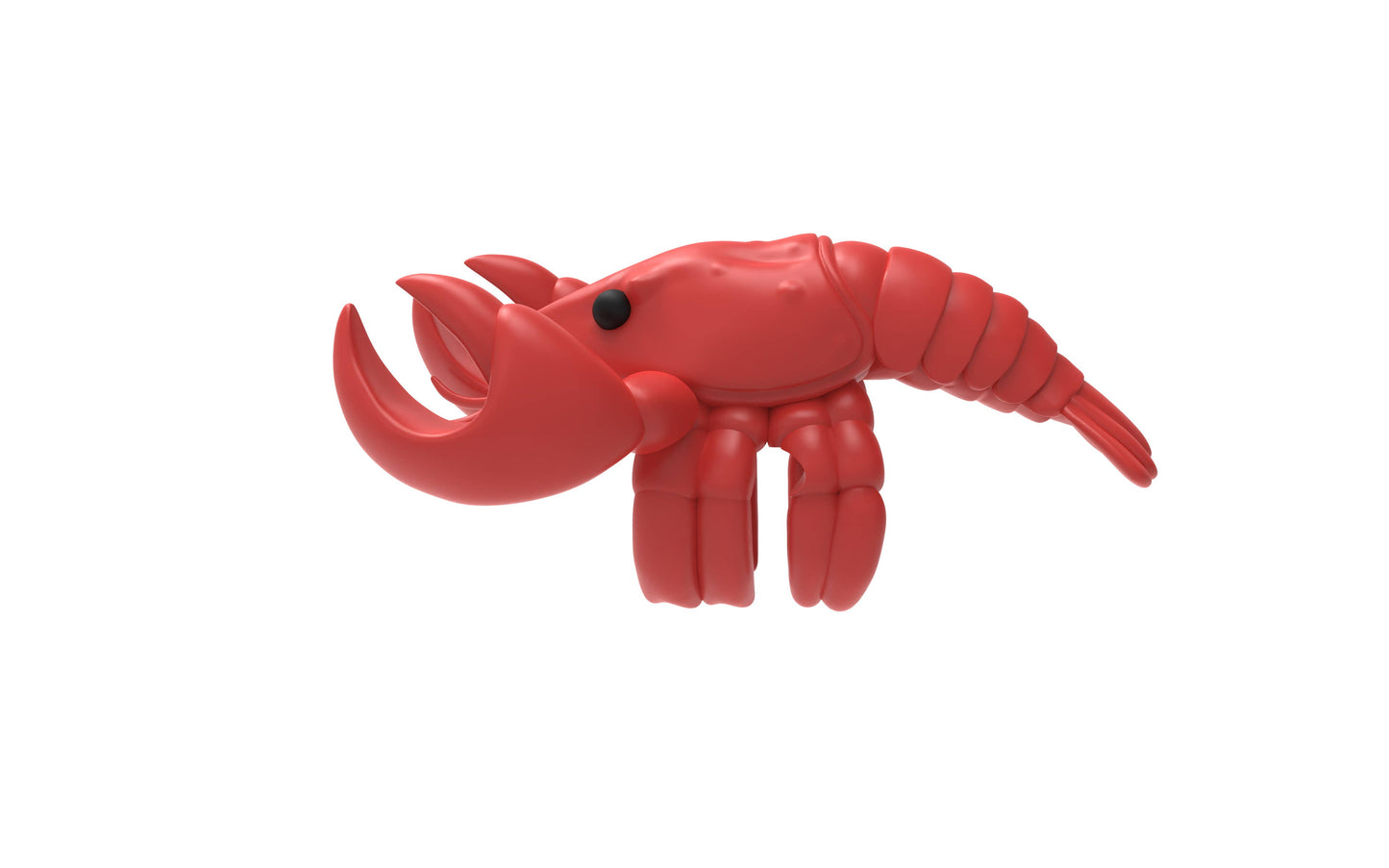 Support cuillère et veilleur de casserole Homard