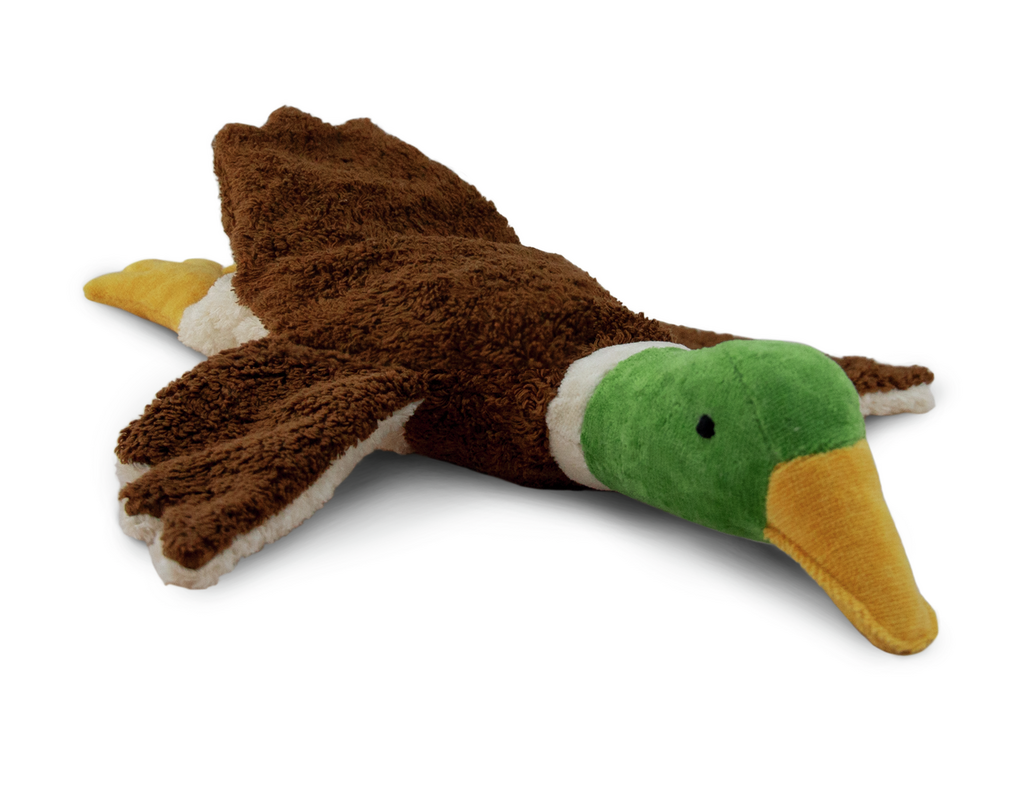 Peluche Canard Colvert Drake