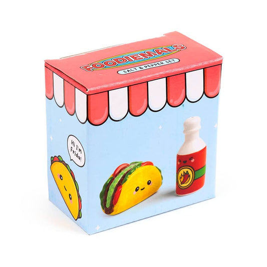 Sel et poivre Taco & Sauce Piquante
