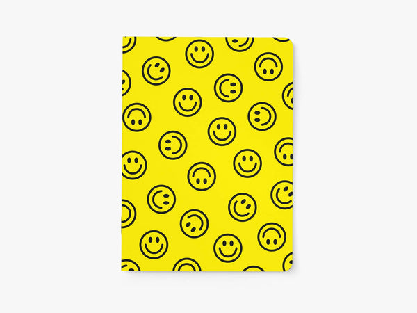Quaderno A5 - Smiley #1