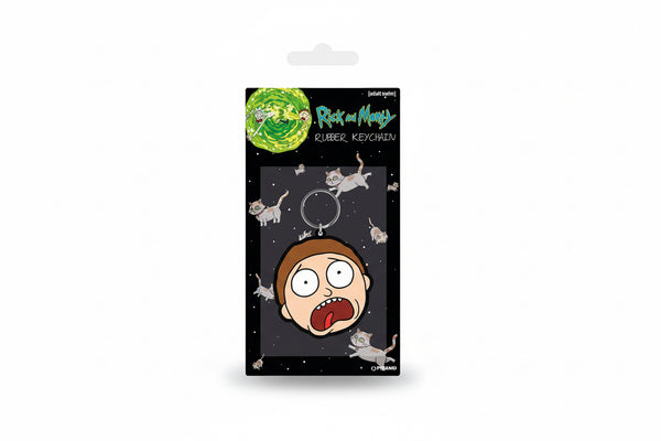 Portachiavi Rick e Morty - Morty terrorizzato