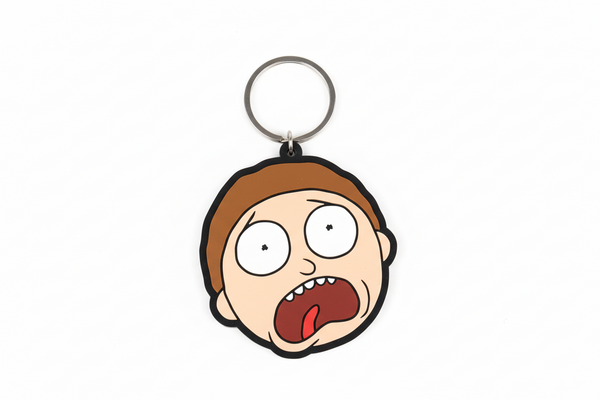 Portachiavi Rick e Morty - Morty terrorizzato