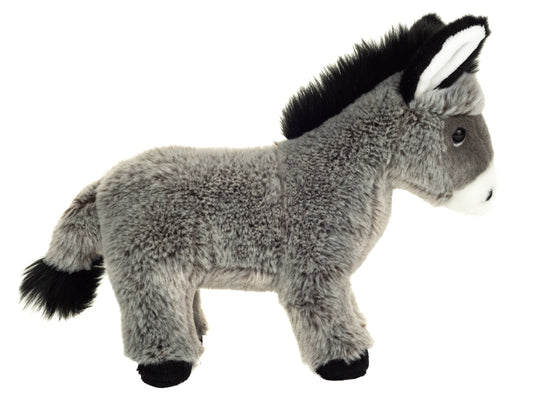Burro de peluche de pie
