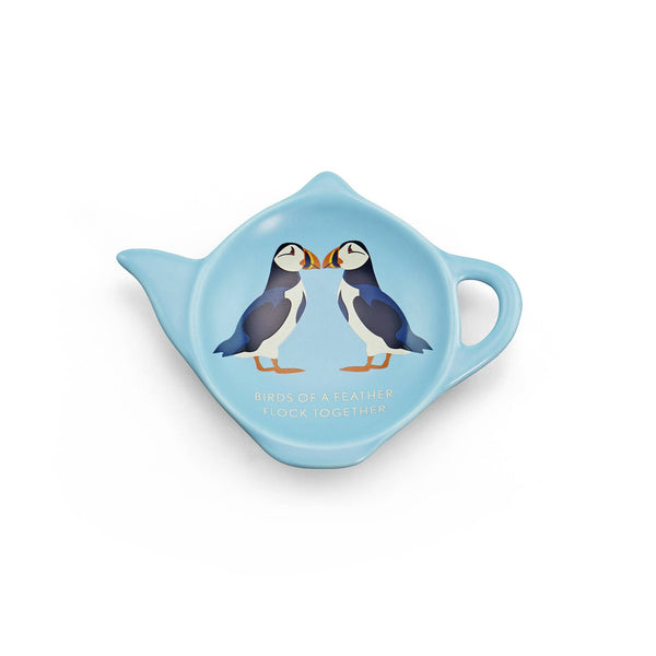 Porta bolsitas de té - RSPB (Puffin Blue)