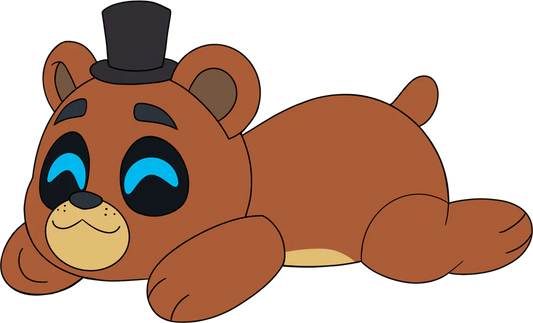 Peluche Freddy Flop para hombreras