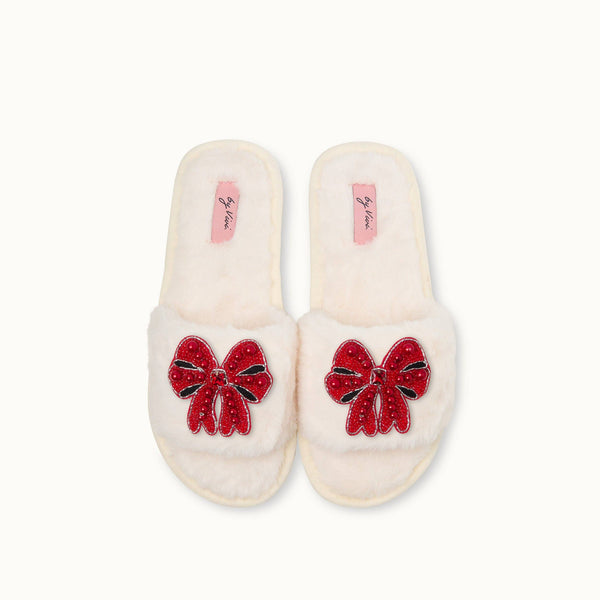 Paire de broches pour Chaussons - Nœud