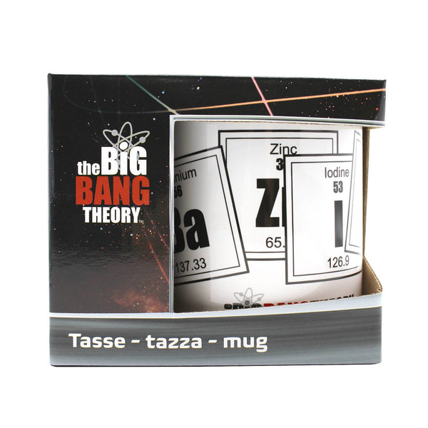 Mug The Big Bang Theory - Bazinga - produit Joy Toy
