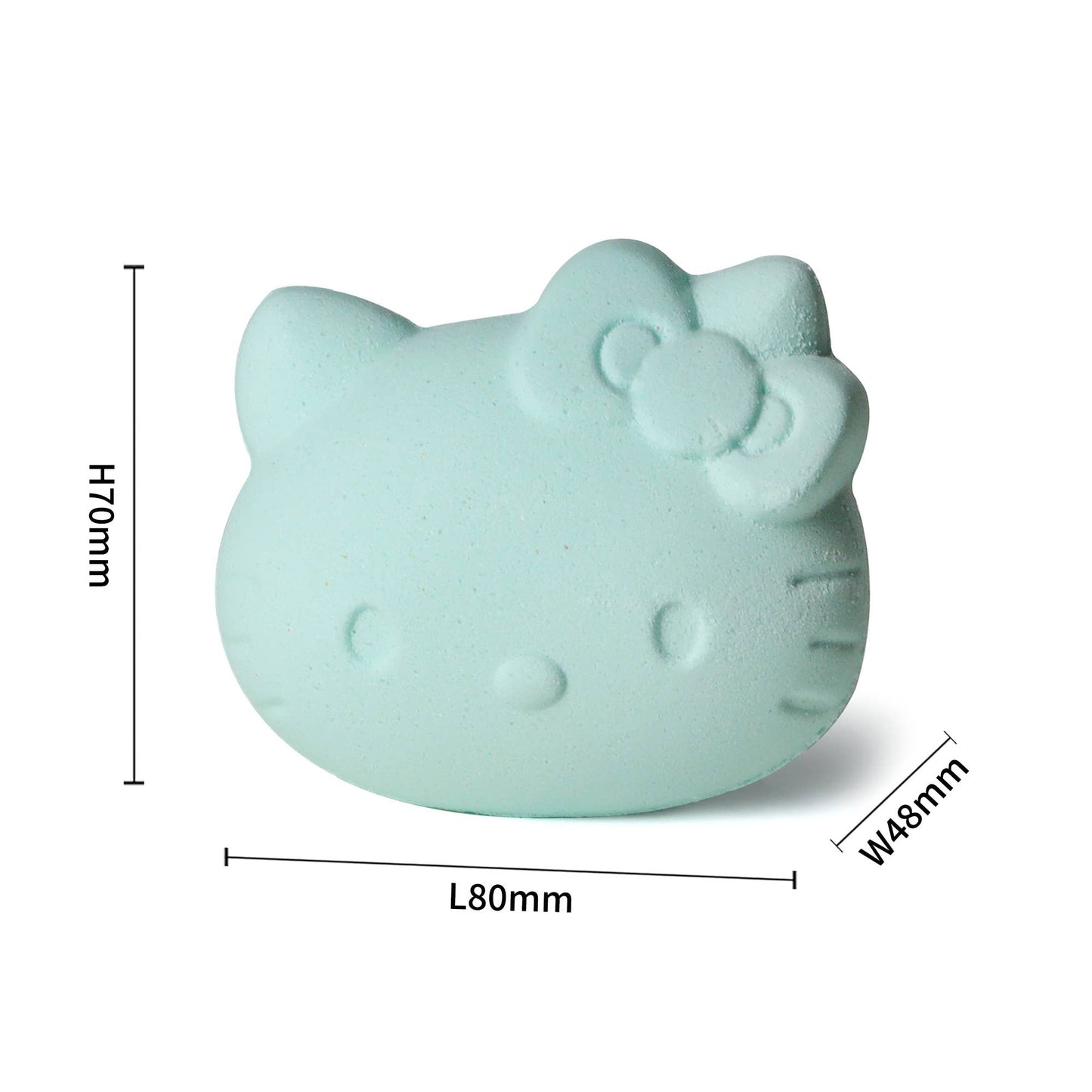 Hello Kitty Seasons Winter Bubble Bath Scented Berries Trifle