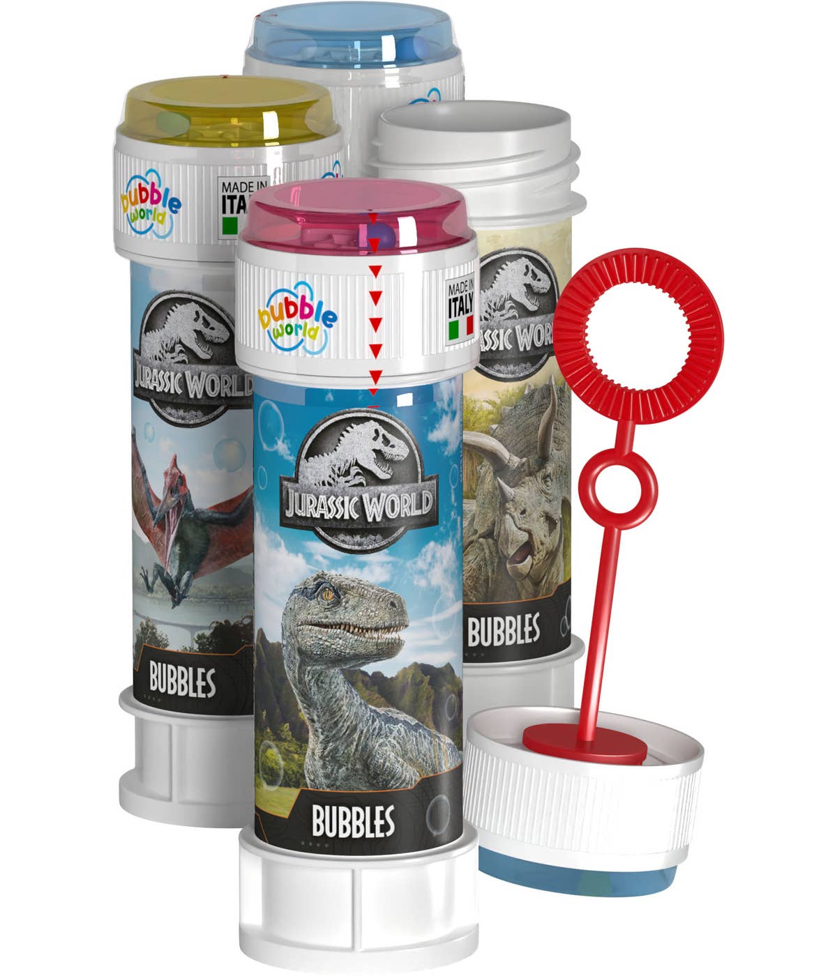 Burbujas de jabón - Jurassic World (36 piezas)