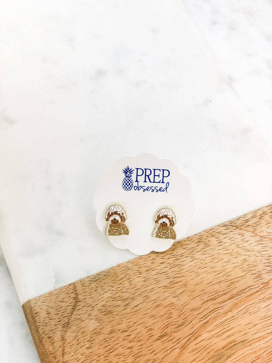 Pendientes de caniche