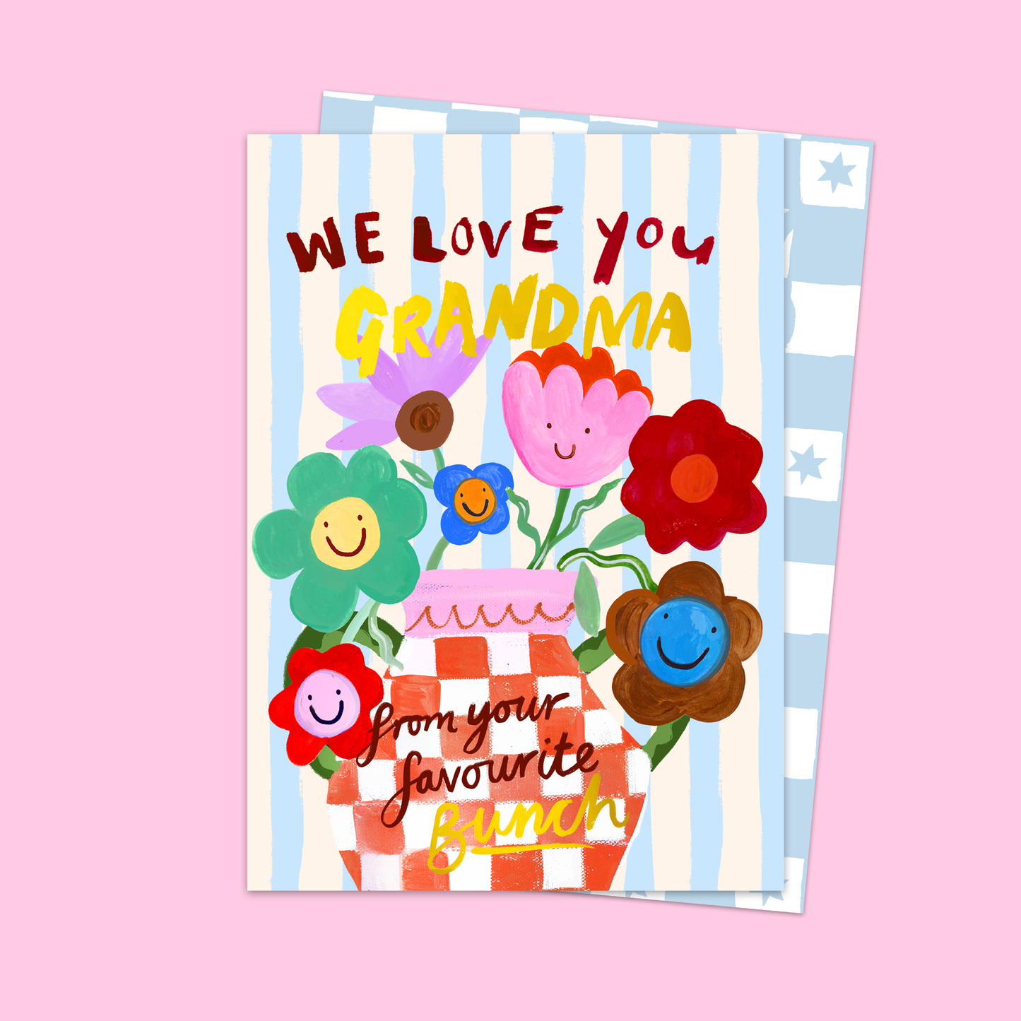 Ti amiamo, nonna Card