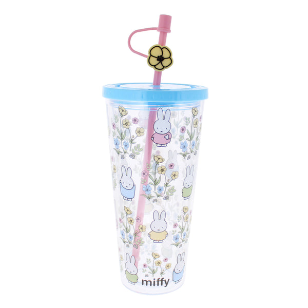 Gobelet Lapin Miffy avec paille