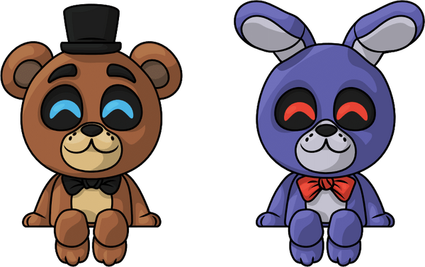 Freddy and Bonnie