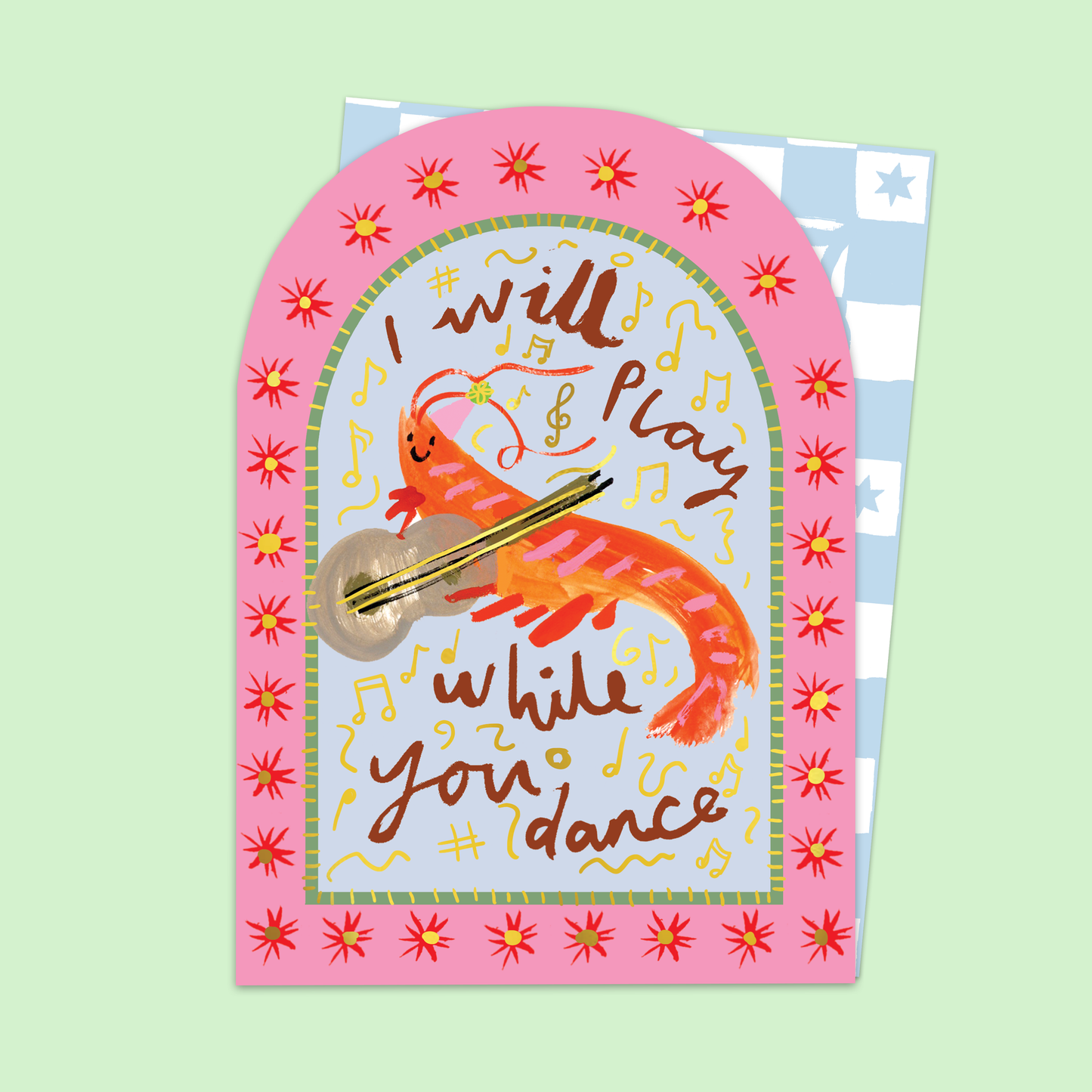 Jugaré una carta arqueada