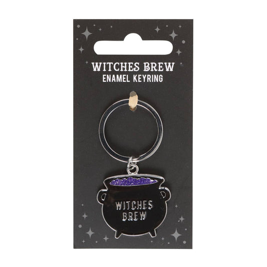 Porte-clés Gothic Witches Brew Chaudron